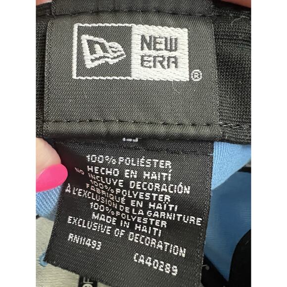 TEXAS RANGERS New Era Official On Field MLB Baseball Cap Hat Sz 7 3/4 - Picture 8 of 9